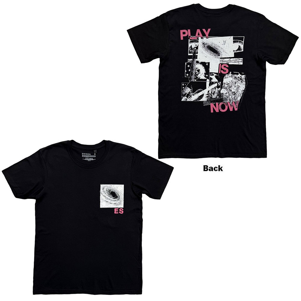 Ed Sheeran - Play is Now Mens Tshirt - Black